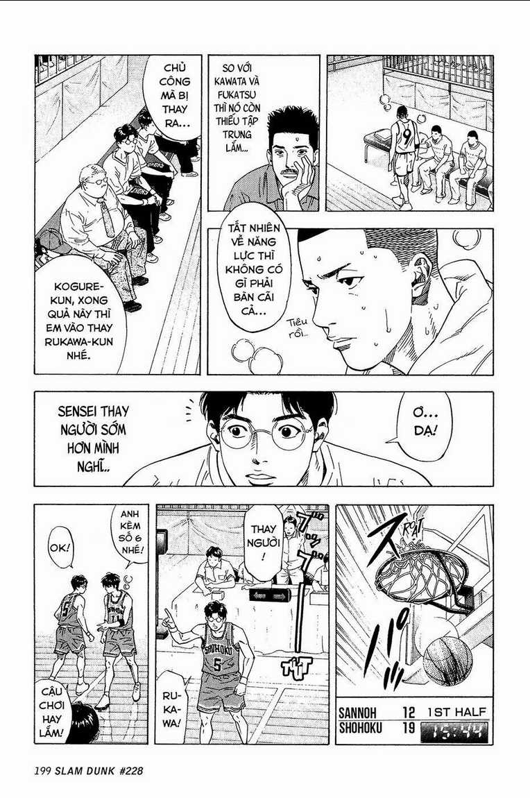 Cao Thủ Bóng Rổ (Remake) - Chapter 228 - Trang 14