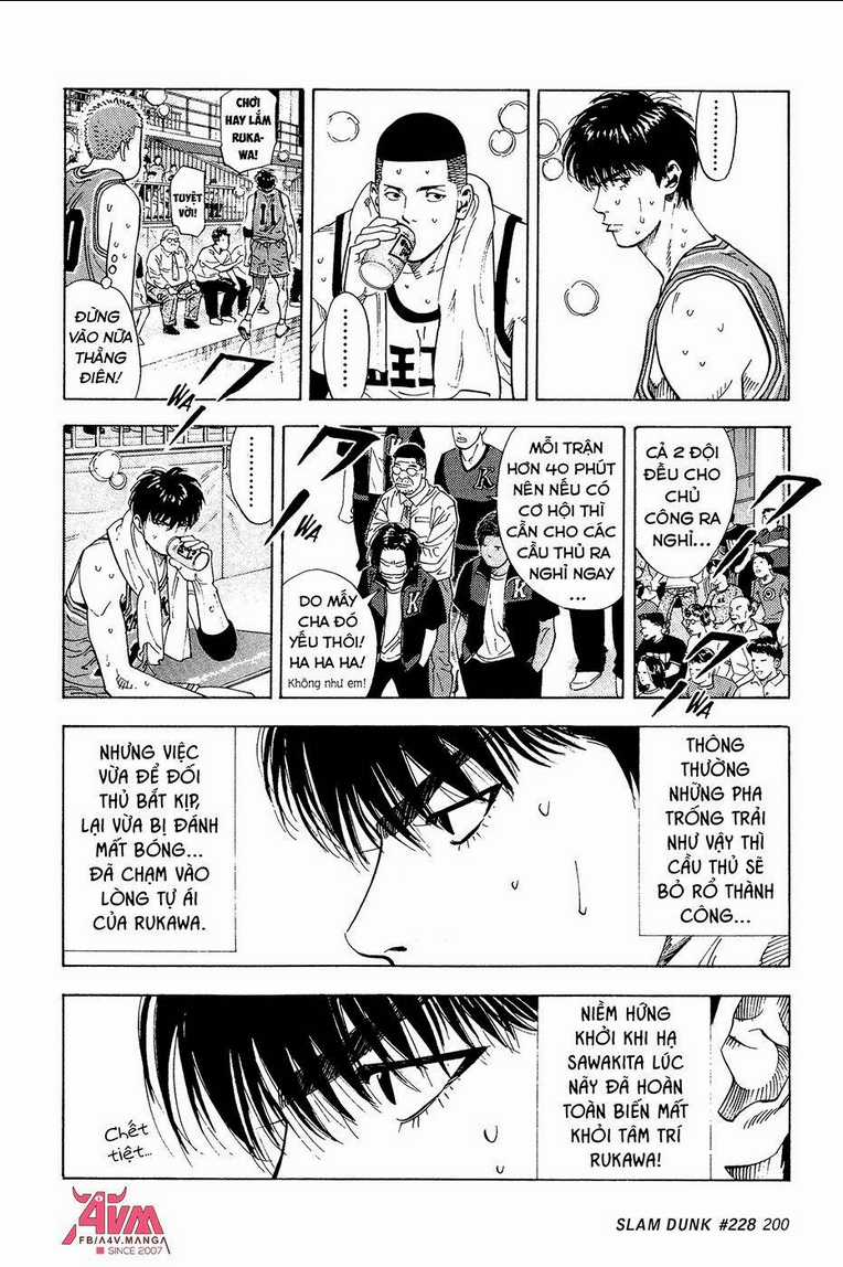 Cao Thủ Bóng Rổ (Remake) - Chapter 228 - Trang 15