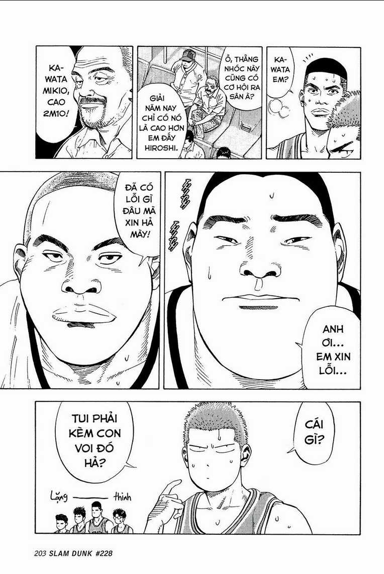 Cao Thủ Bóng Rổ (Remake) - Chapter 228 - Trang 18