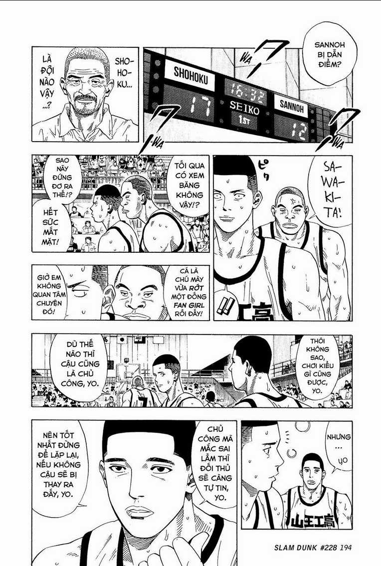 Cao Thủ Bóng Rổ (Remake) - Chapter 228 - Trang 9