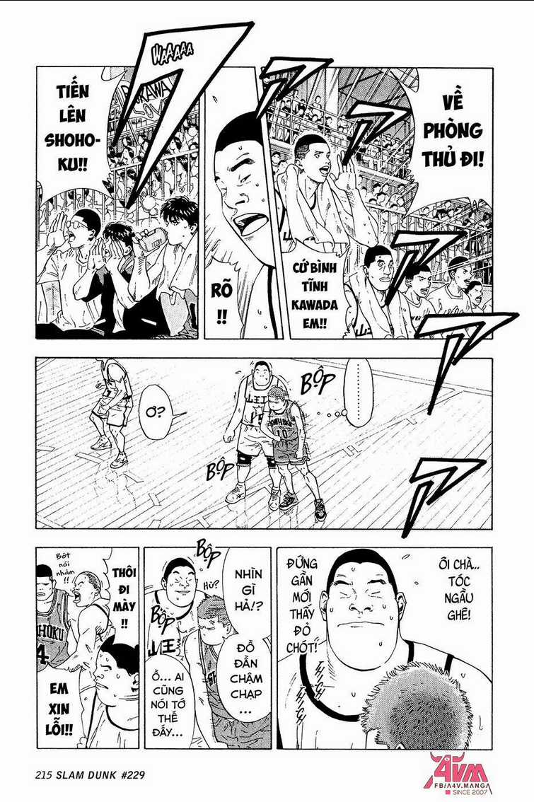 Cao Thủ Bóng Rổ (Remake) - Chapter 229 - Trang 11