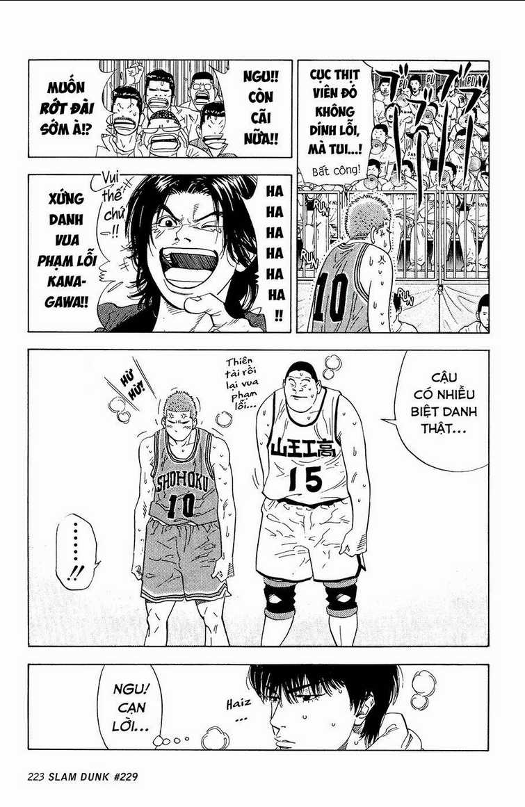 Cao Thủ Bóng Rổ (Remake) - Chapter 229 - Trang 18