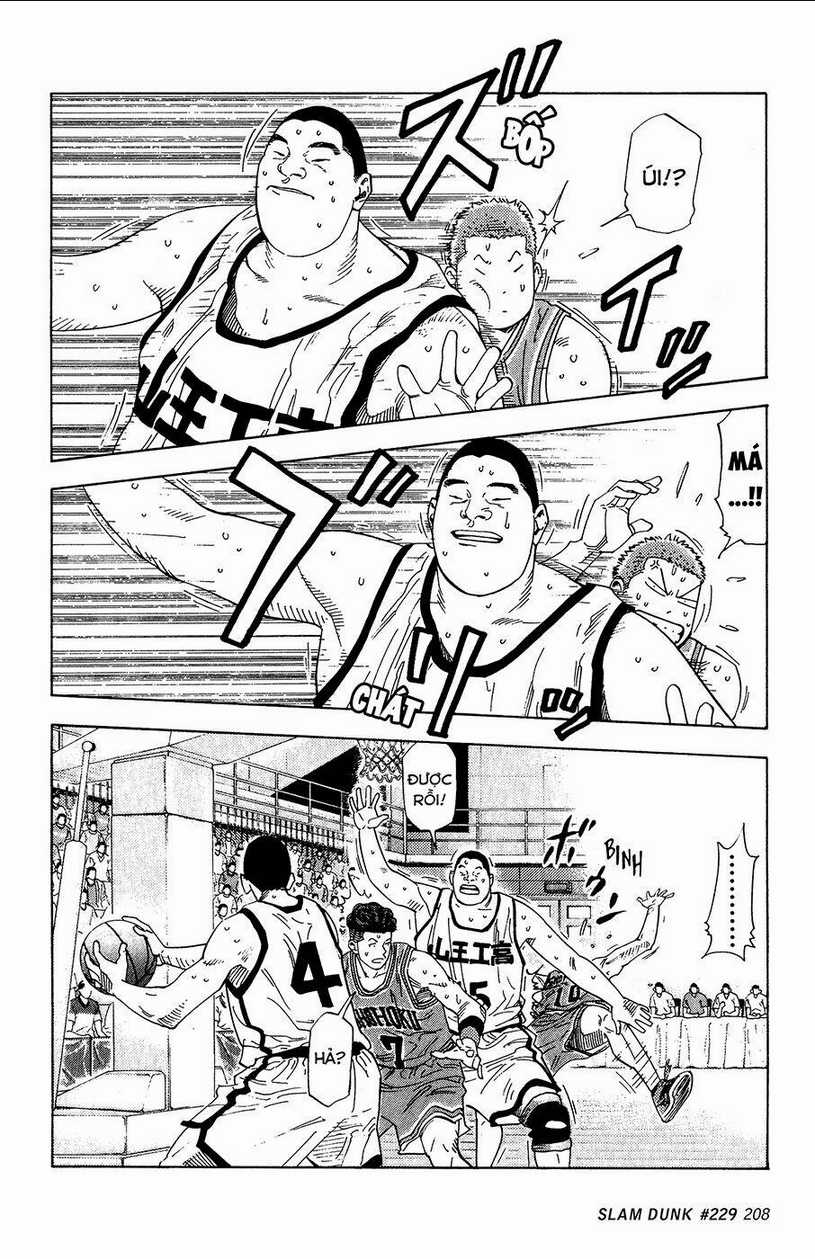 Cao Thủ Bóng Rổ (Remake) - Chapter 229 - Trang 4