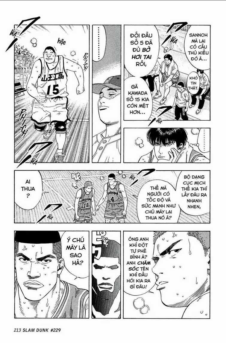 Cao Thủ Bóng Rổ (Remake) - Chapter 229 - Trang 9