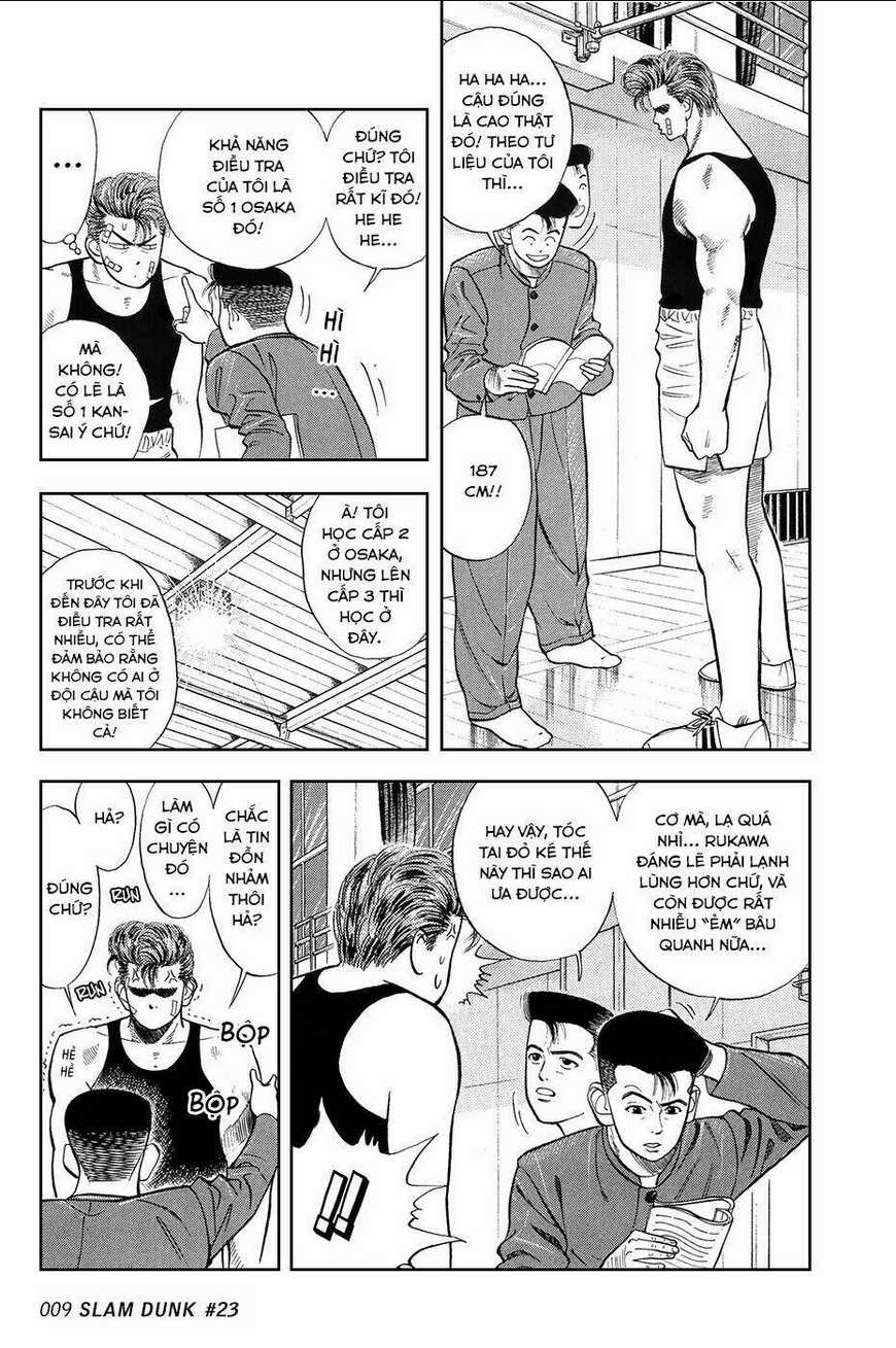 Cao Thủ Bóng Rổ (Remake) - Chapter 23 - Trang 3