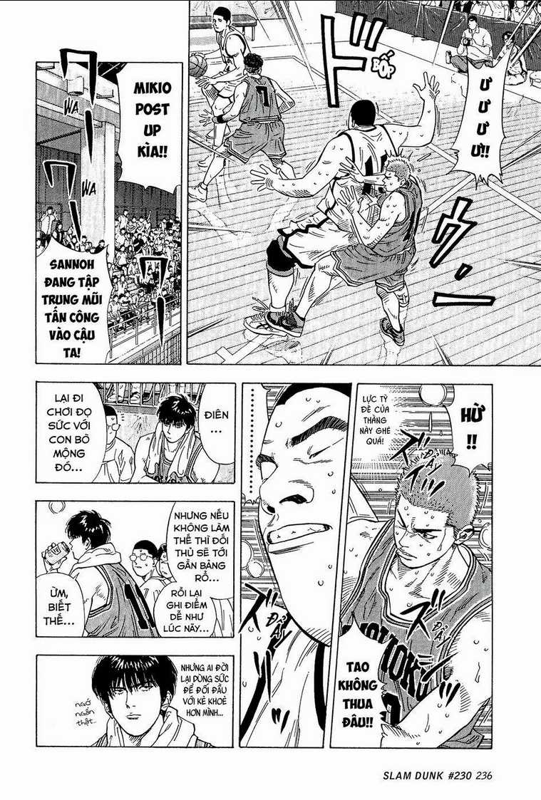 Cao Thủ Bóng Rổ (Remake) - Chapter 230 - Trang 12