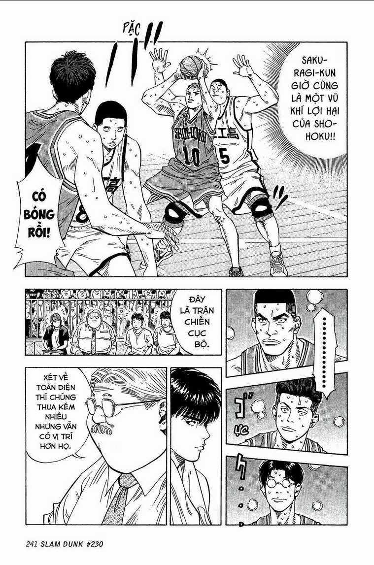 Cao Thủ Bóng Rổ (Remake) - Chapter 230 - Trang 17