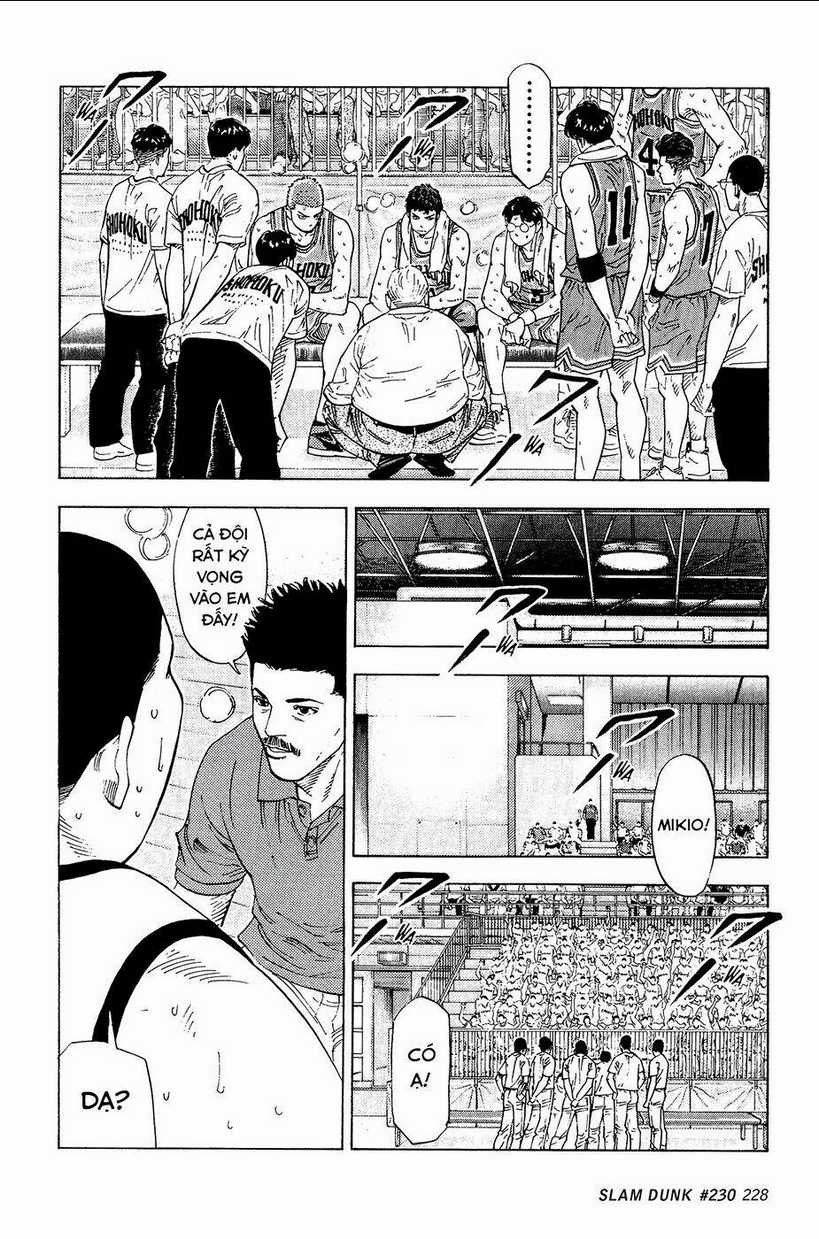 Cao Thủ Bóng Rổ (Remake) - Chapter 230 - Trang 4