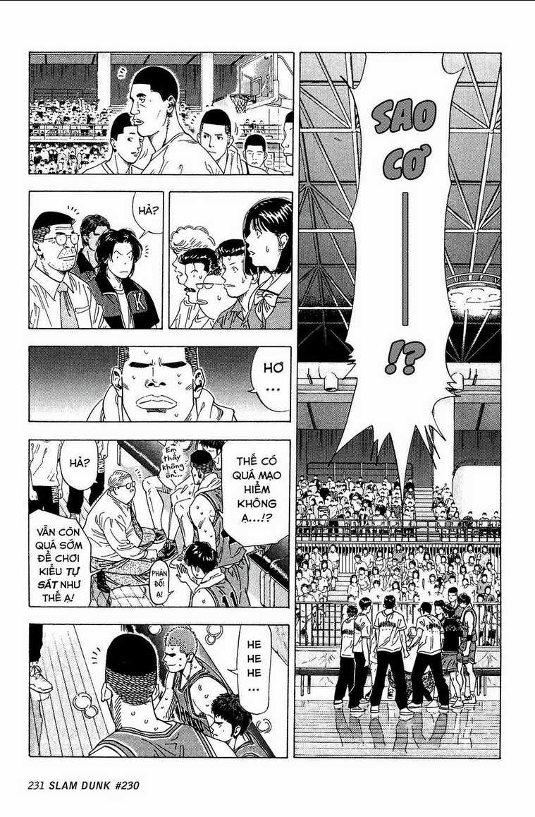 Cao Thủ Bóng Rổ (Remake) - Chapter 230 - Trang 7