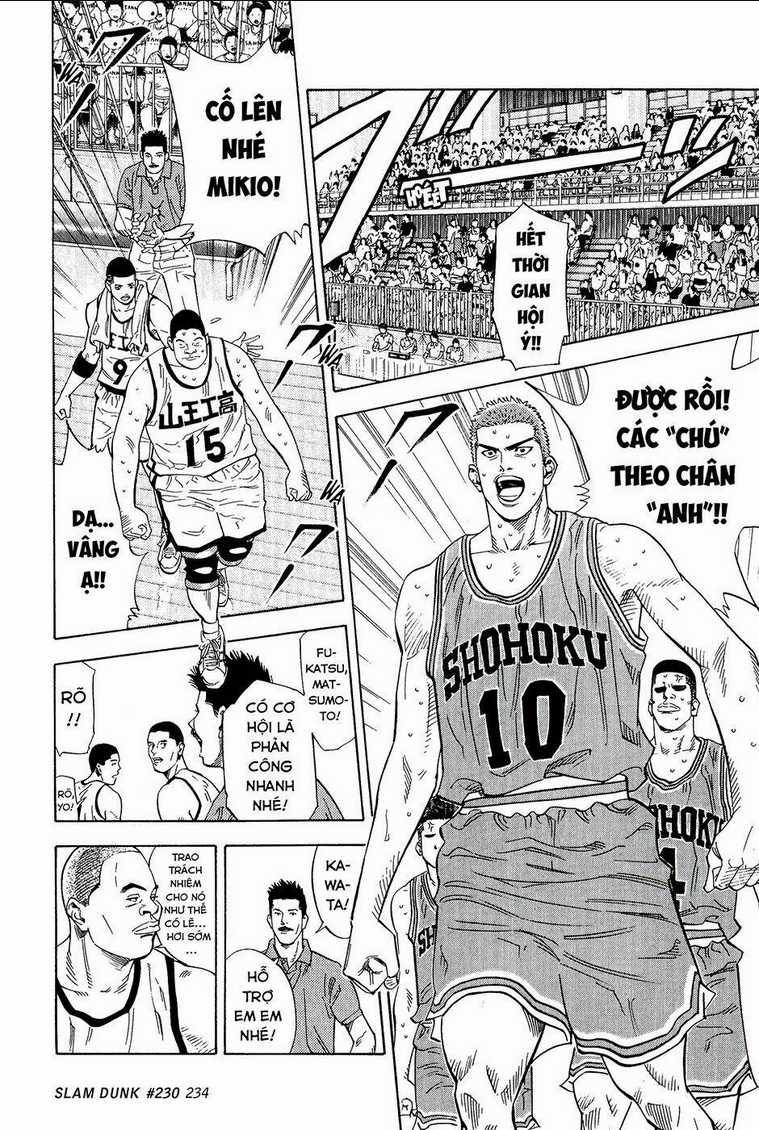 Cao Thủ Bóng Rổ (Remake) - Chapter 230 - Trang 10