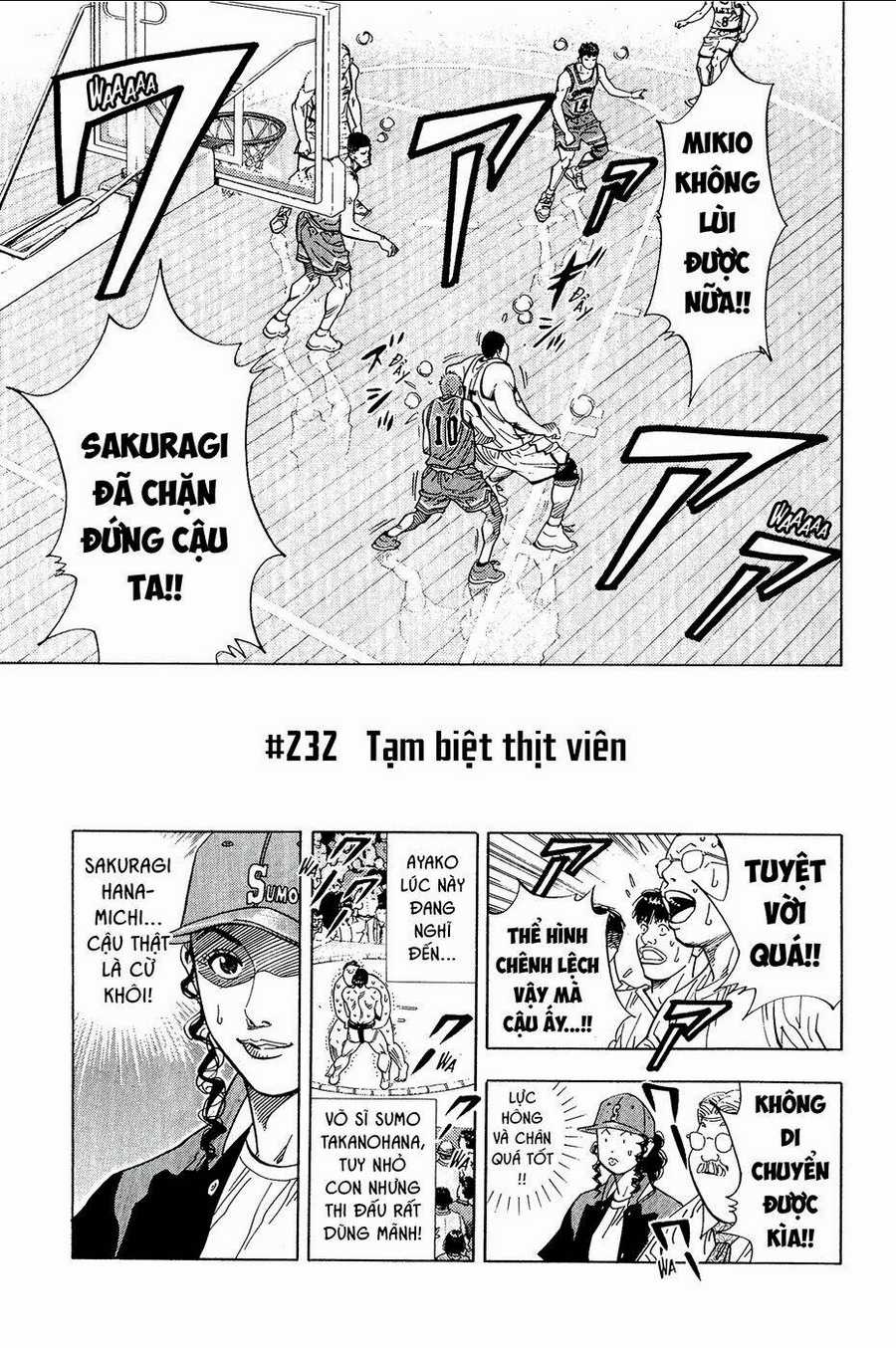Cao Thủ Bóng Rổ (Remake) - Chapter 232 - Trang 1