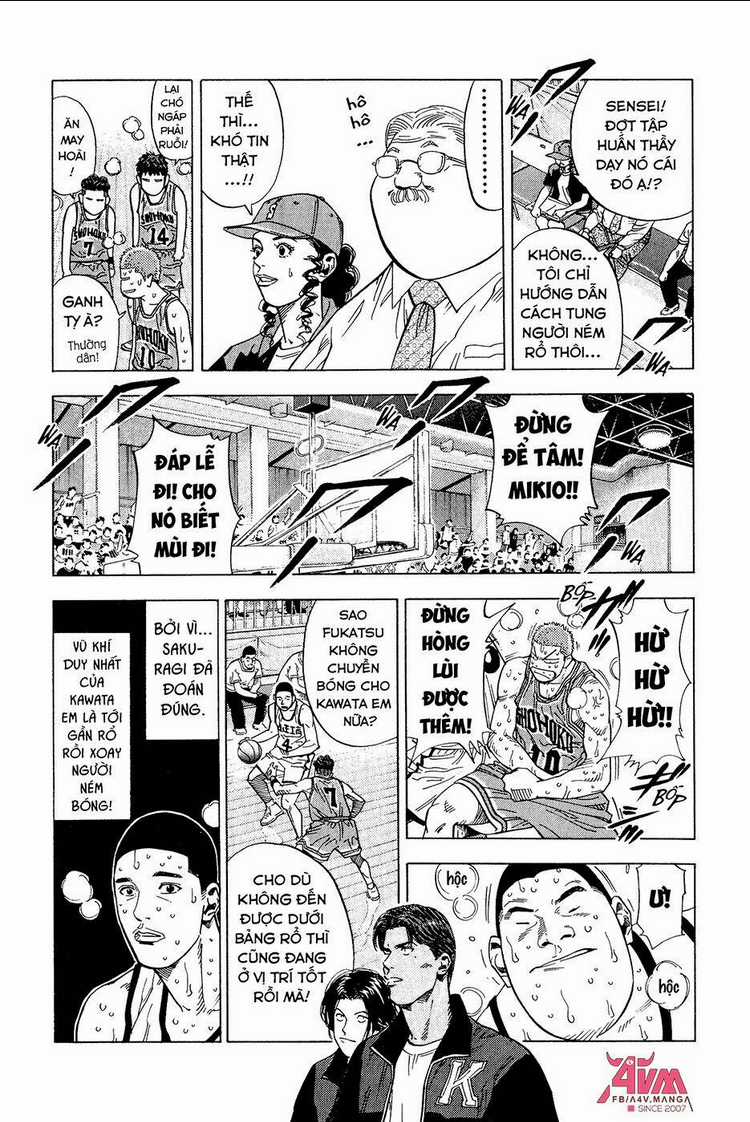 Cao Thủ Bóng Rổ (Remake) - Chapter 232 - Trang 10