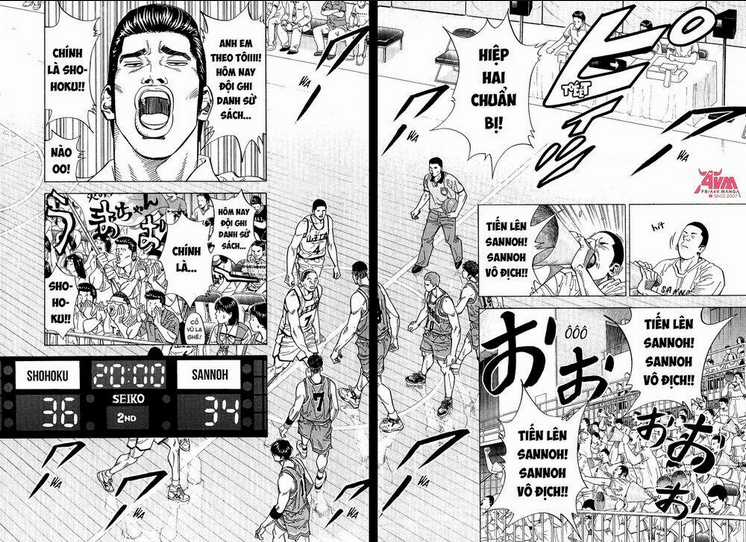 Cao Thủ Bóng Rổ (Remake) - Chapter 233 - Trang 8