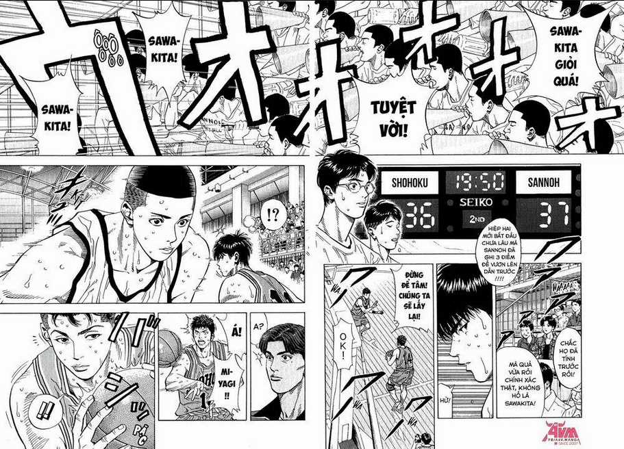 Cao Thủ Bóng Rổ (Remake) - Chapter 234 - Trang 2