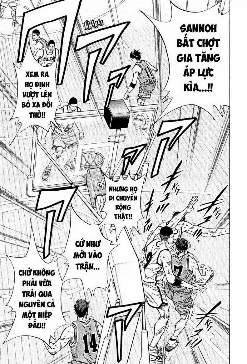 Cao Thủ Bóng Rổ (Remake) - Chapter 234 - Trang 6