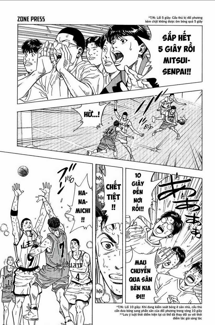 Cao Thủ Bóng Rổ (Remake) - Chapter 235 - Trang 1