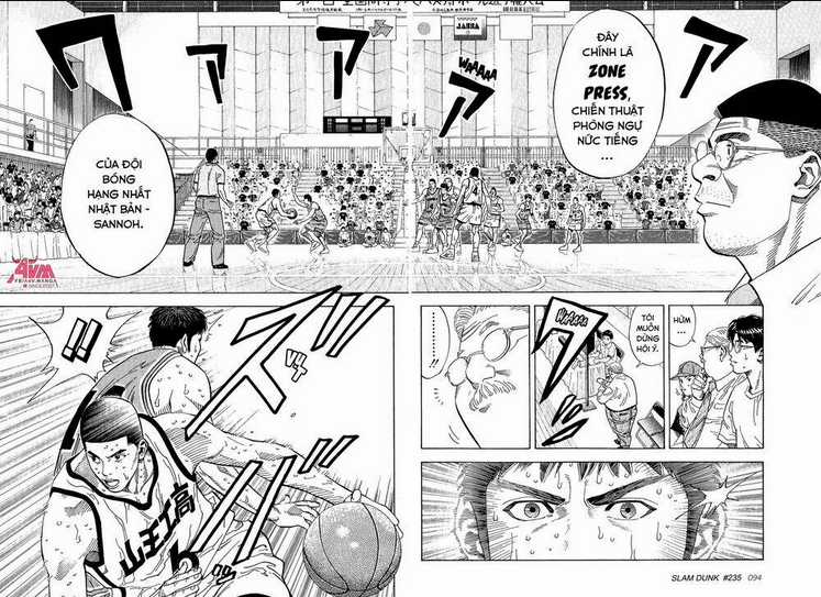 Cao Thủ Bóng Rổ (Remake) - Chapter 235 - Trang 9