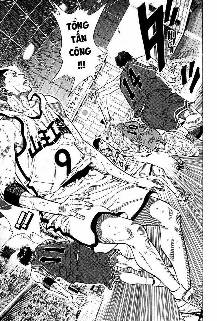 Cao Thủ Bóng Rổ (Remake) - Chapter 236 - Trang 15