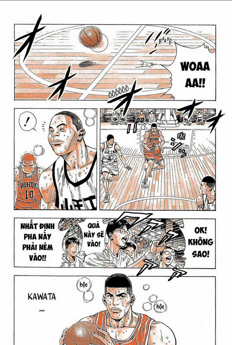 Cao Thủ Bóng Rổ (Remake) - Chapter 237 - Trang 8