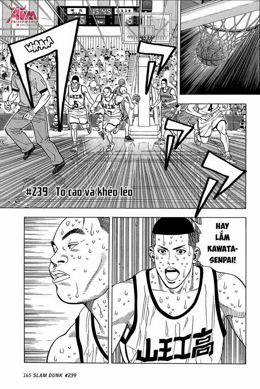 Cao Thủ Bóng Rổ (Remake) - Chapter 239 - Trang 1