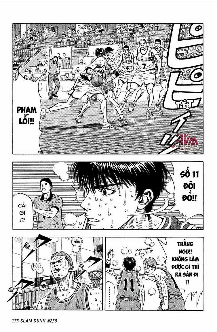 Cao Thủ Bóng Rổ (Remake) - Chapter 239 - Trang 11