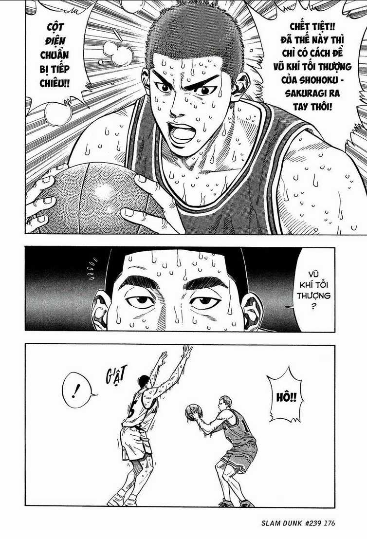 Cao Thủ Bóng Rổ (Remake) - Chapter 239 - Trang 12