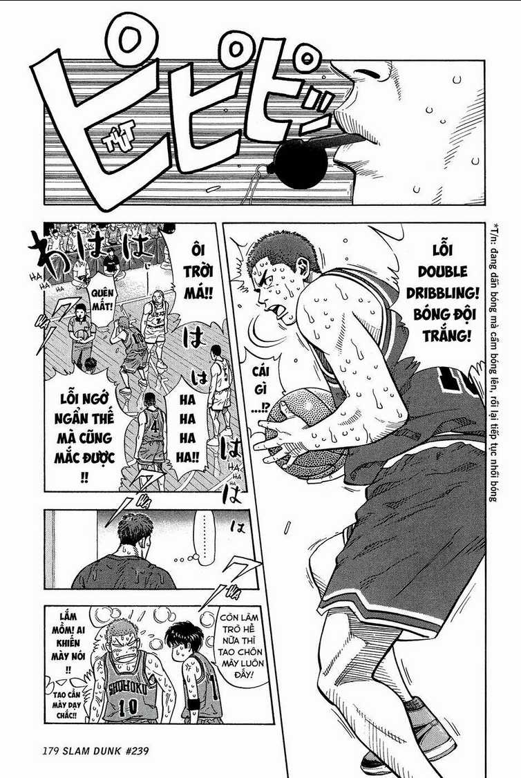 Cao Thủ Bóng Rổ (Remake) - Chapter 239 - Trang 15