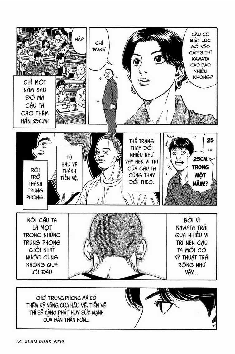 Cao Thủ Bóng Rổ (Remake) - Chapter 239 - Trang 17