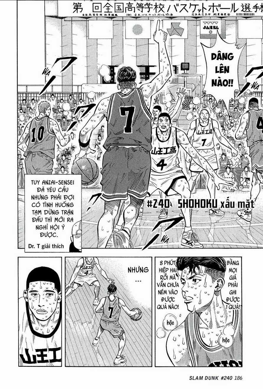 Cao Thủ Bóng Rổ (Remake) - Chapter 240 - Trang 2