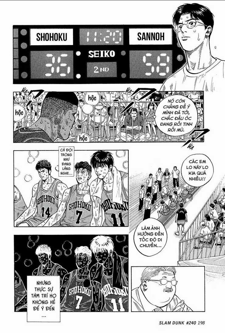 Cao Thủ Bóng Rổ (Remake) - Chapter 240 - Trang 15