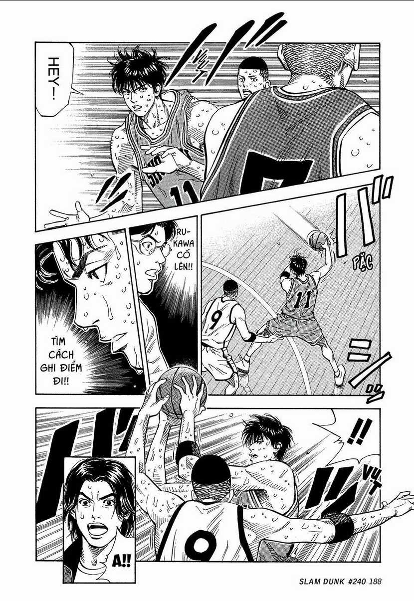 Cao Thủ Bóng Rổ (Remake) - Chapter 240 - Trang 4