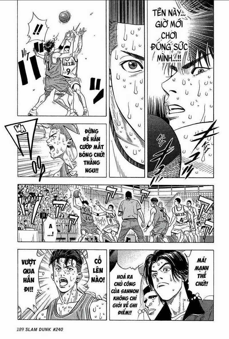 Cao Thủ Bóng Rổ (Remake) - Chapter 240 - Trang 5