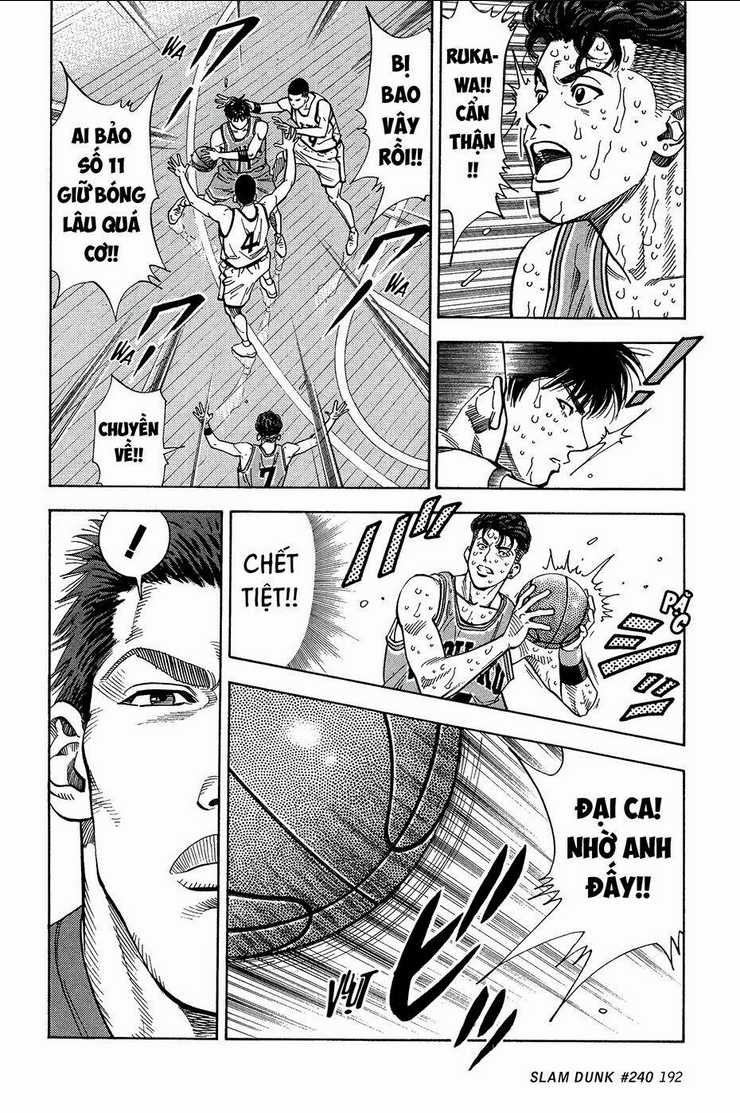 Cao Thủ Bóng Rổ (Remake) - Chapter 240 - Trang 8