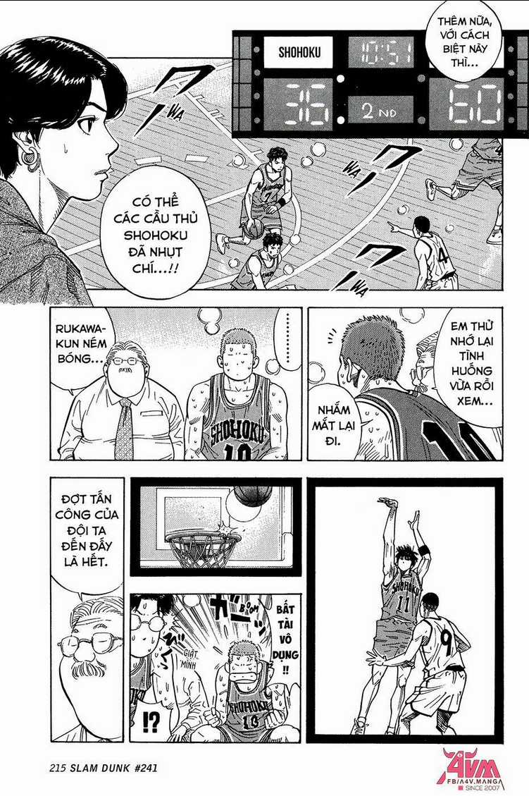 Cao Thủ Bóng Rổ (Remake) - Chapter 241 - Trang 11
