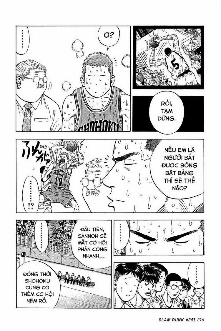 Cao Thủ Bóng Rổ (Remake) - Chapter 241 - Trang 12