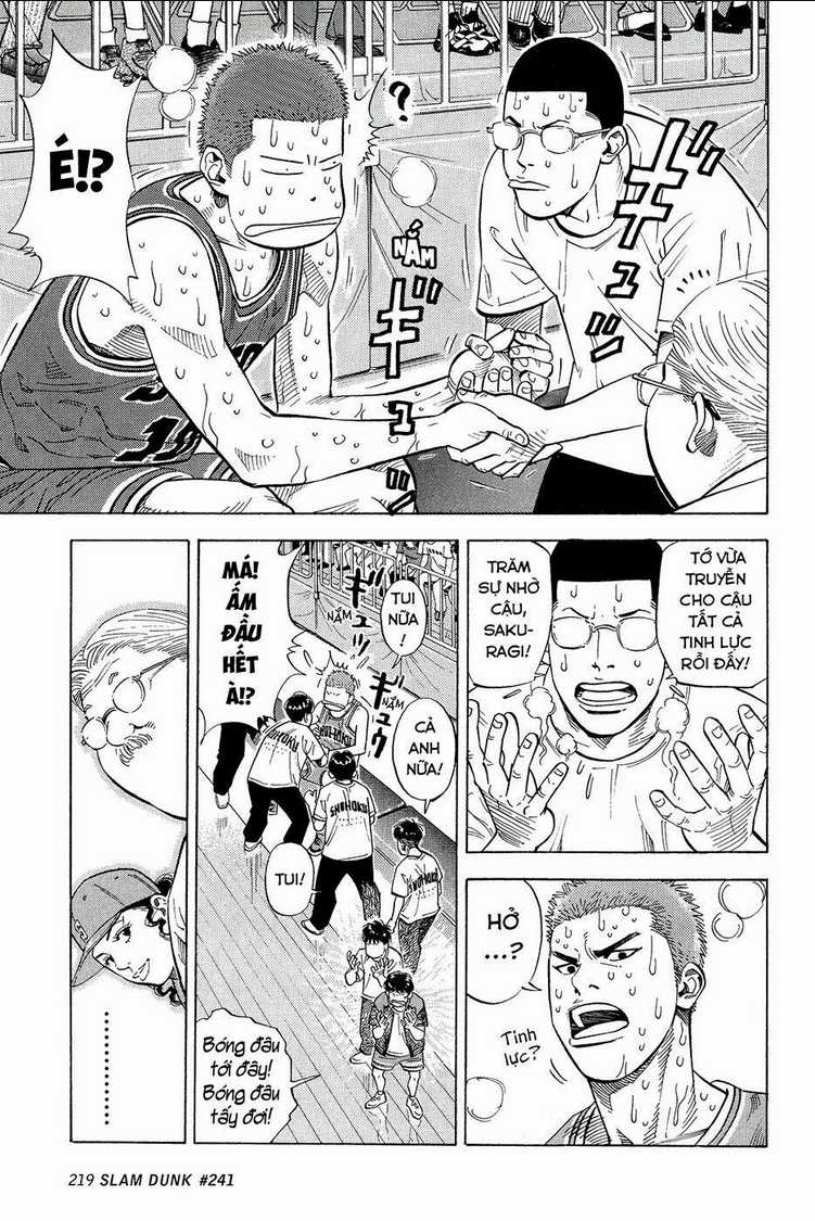 Cao Thủ Bóng Rổ (Remake) - Chapter 241 - Trang 15