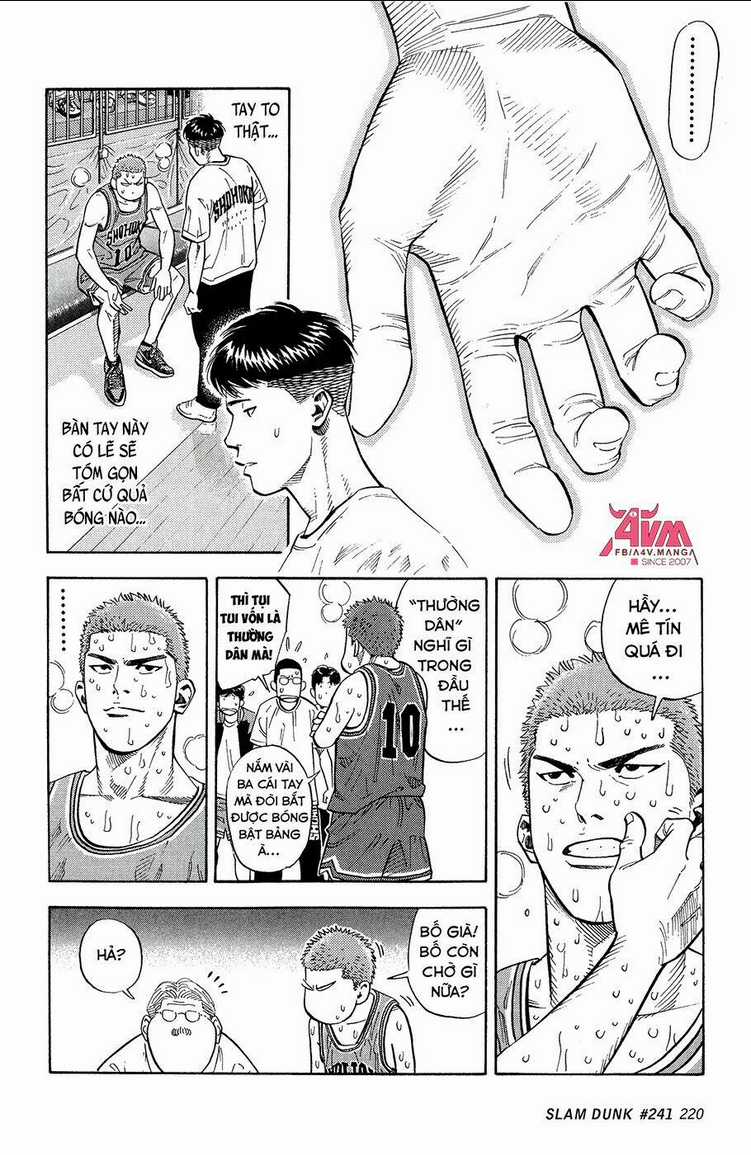 Cao Thủ Bóng Rổ (Remake) - Chapter 241 - Trang 16