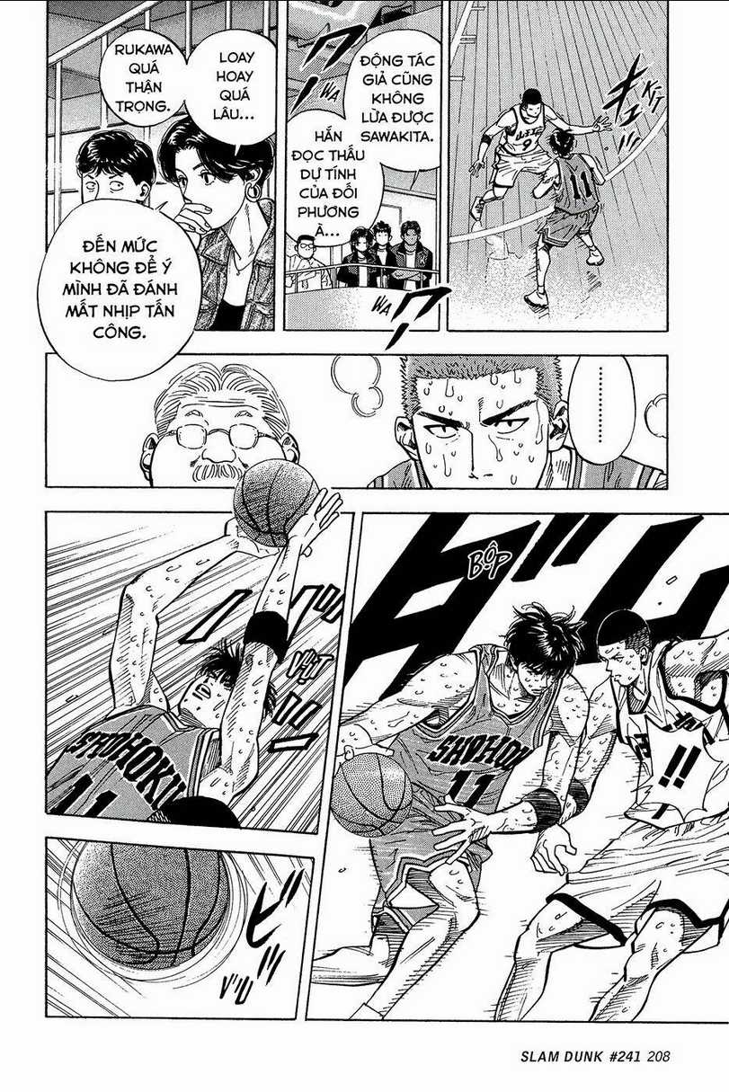 Cao Thủ Bóng Rổ (Remake) - Chapter 241 - Trang 4