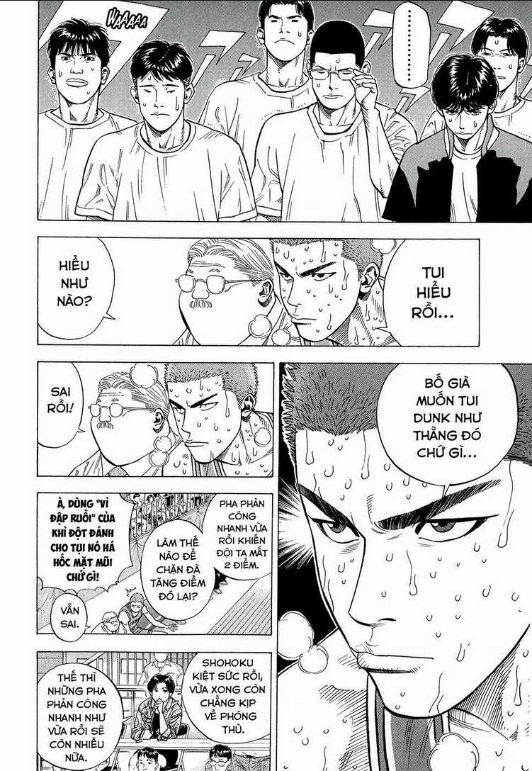 Cao Thủ Bóng Rổ (Remake) - Chapter 241 - Trang 10