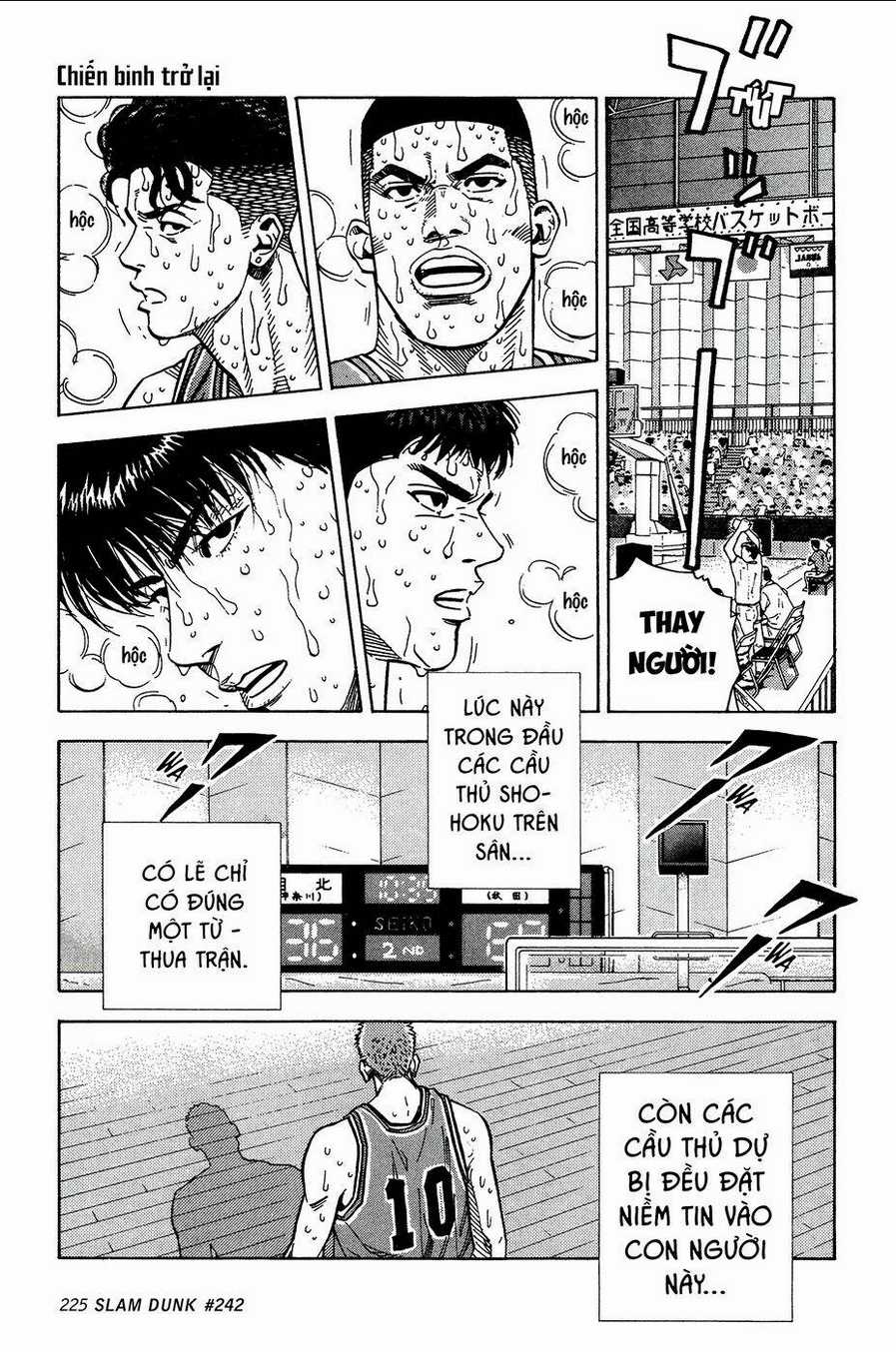 Cao Thủ Bóng Rổ (Remake) - Chapter 242 - Trang 1