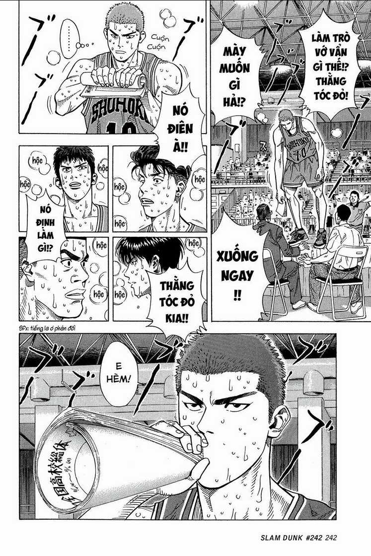 Cao Thủ Bóng Rổ (Remake) - Chapter 242 - Trang 15