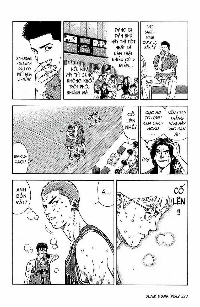 Cao Thủ Bóng Rổ (Remake) - Chapter 242 - Trang 3