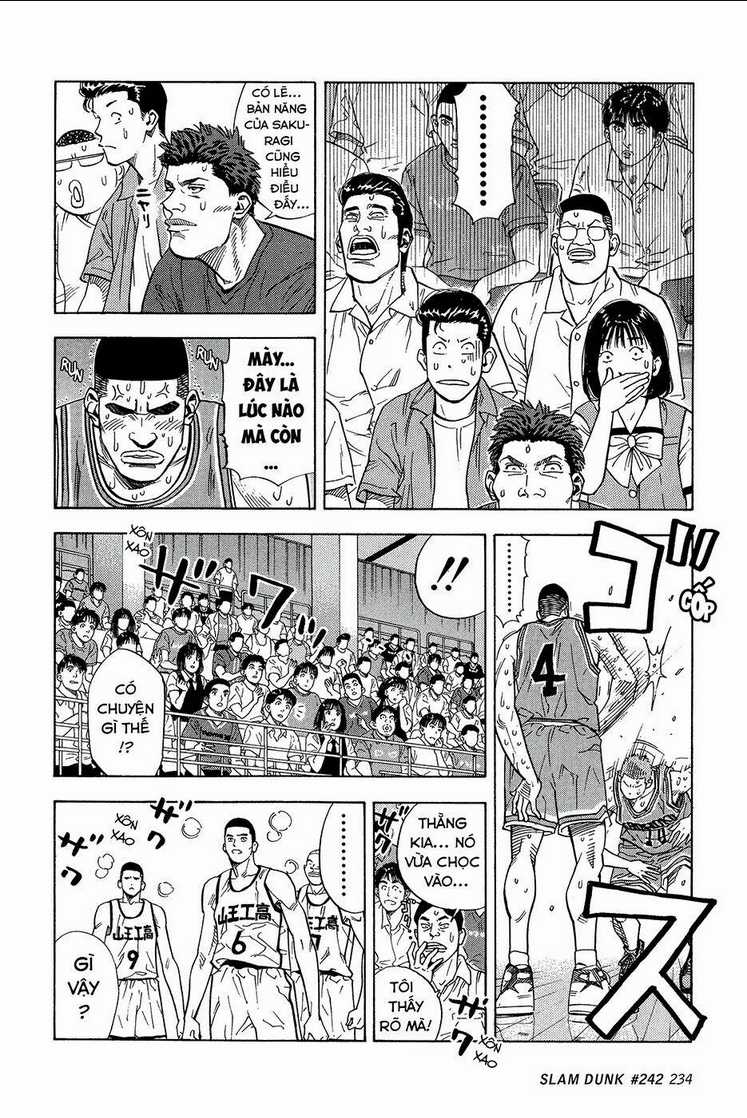 Cao Thủ Bóng Rổ (Remake) - Chapter 242 - Trang 9