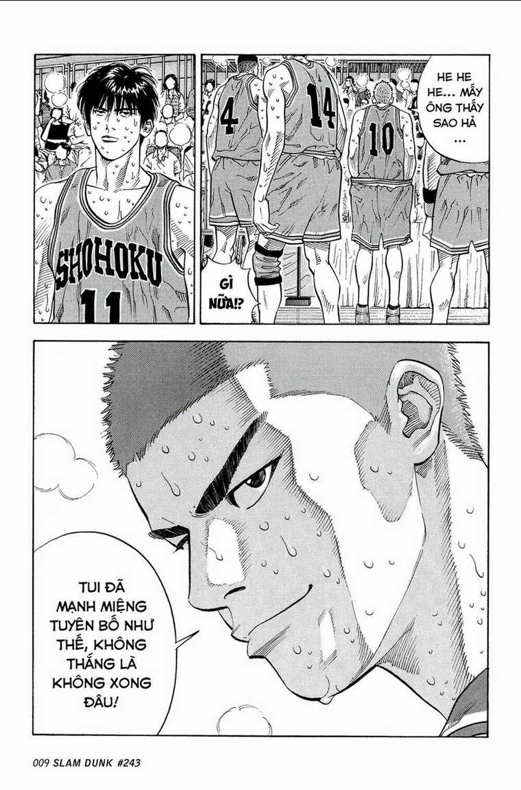 Cao Thủ Bóng Rổ (Remake) - Chapter 243 - Trang 11
