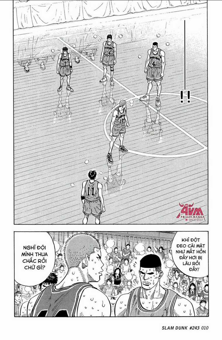 Cao Thủ Bóng Rổ (Remake) - Chapter 243 - Trang 12