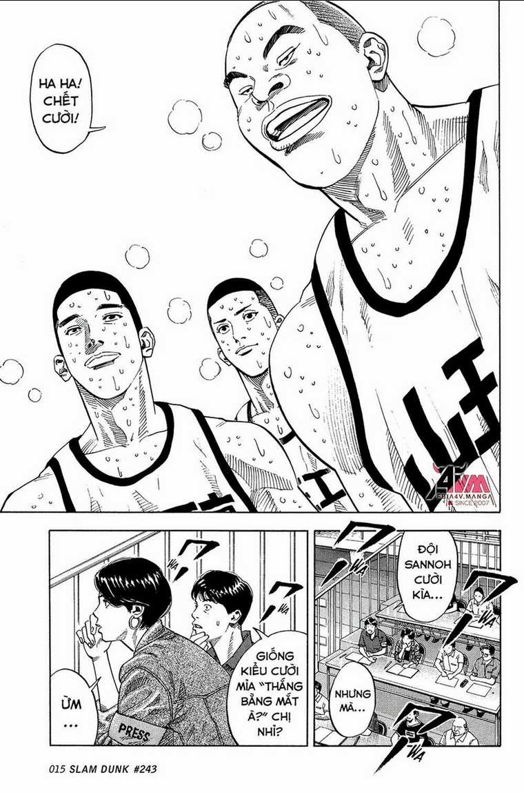 Cao Thủ Bóng Rổ (Remake) - Chapter 243 - Trang 17