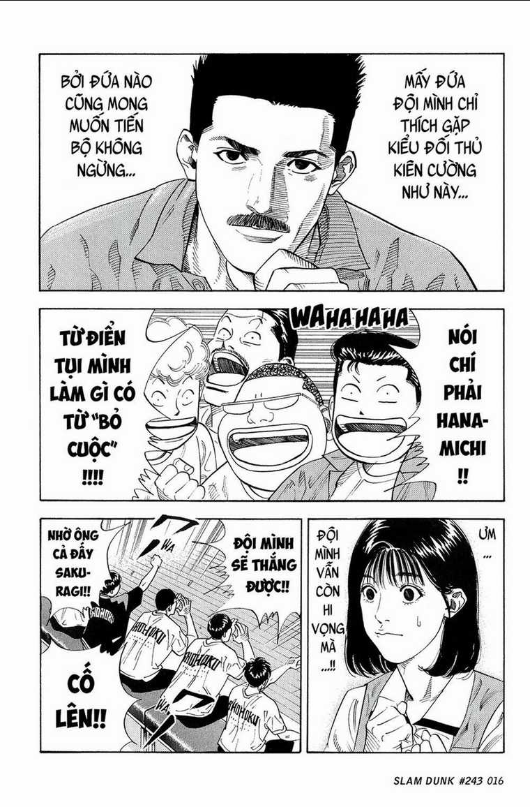 Cao Thủ Bóng Rổ (Remake) - Chapter 243 - Trang 18