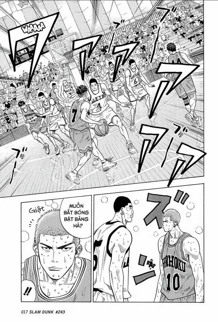 Cao Thủ Bóng Rổ (Remake) - Chapter 243 - Trang 19