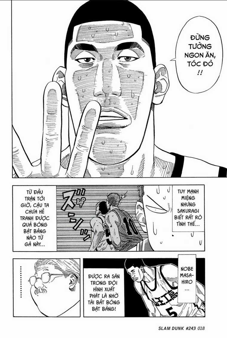 Cao Thủ Bóng Rổ (Remake) - Chapter 243 - Trang 20