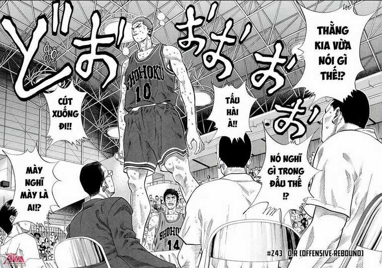 Cao Thủ Bóng Rổ (Remake) - Chapter 243 - Trang 9